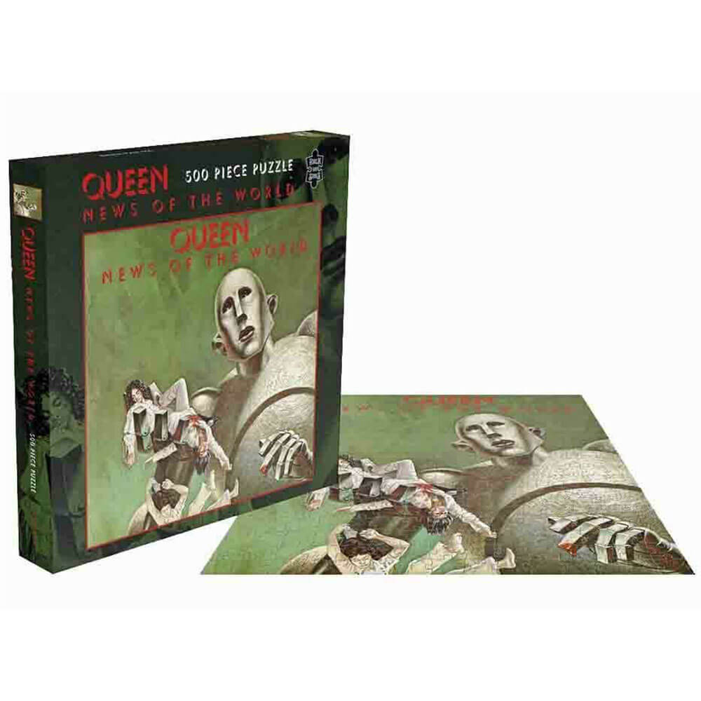 Serras de rock Queen Puzzle (500pcs)