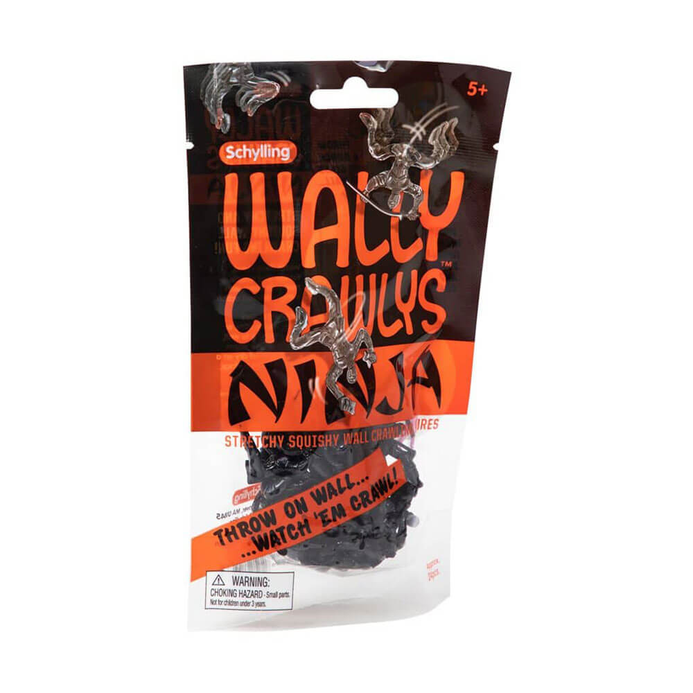Schylling Wally Crawly Shishy Toy