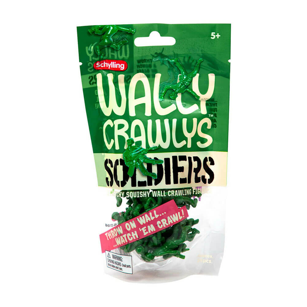 Schylling Wally Crawly Shishy Toy
