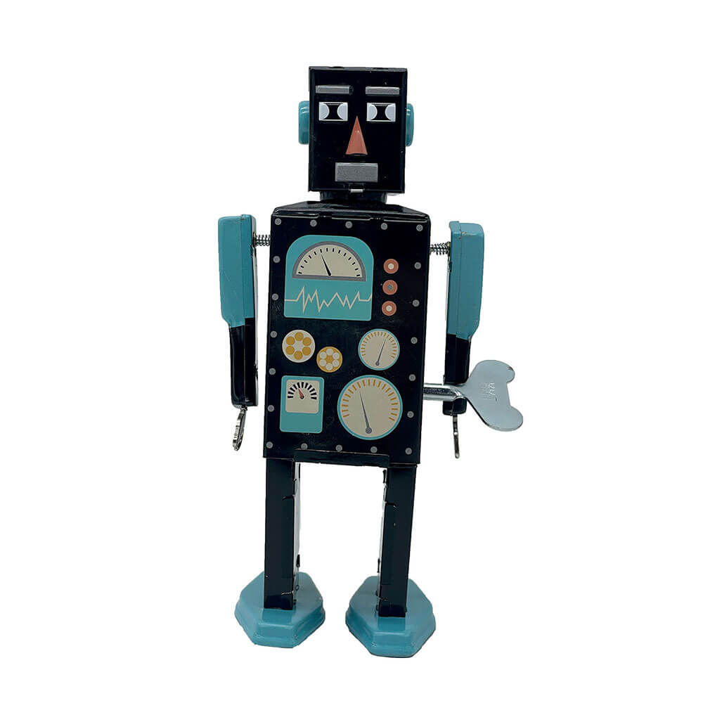 Mr & Mrs Tin Bot