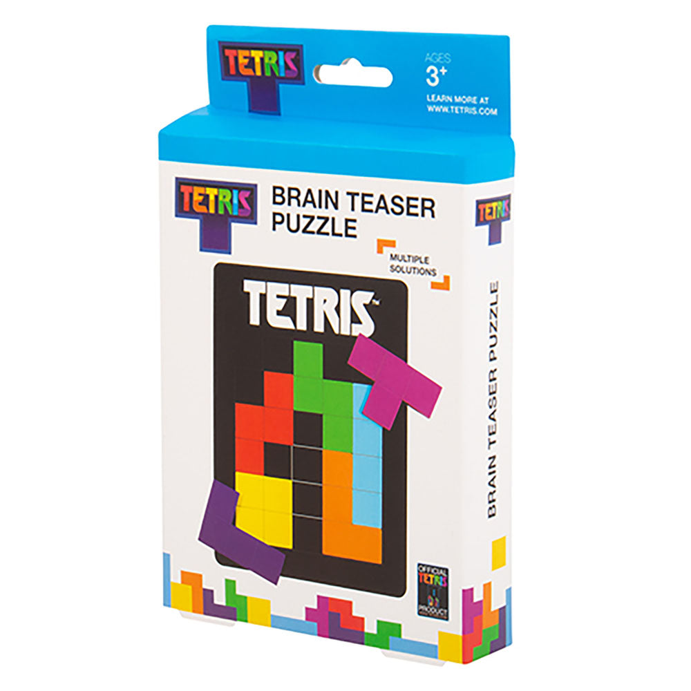 Tetris Tetrimino Wooden Puzzle