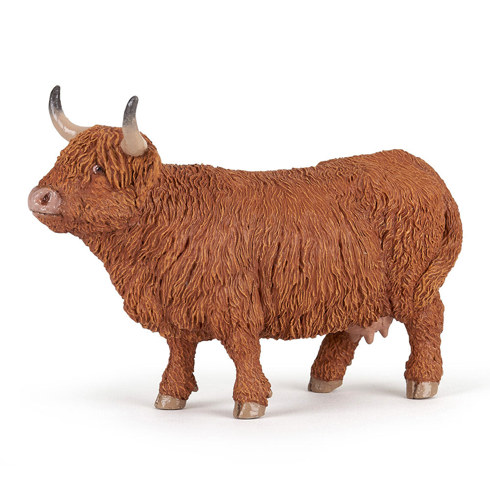 Papo Highland Cattle Figurine