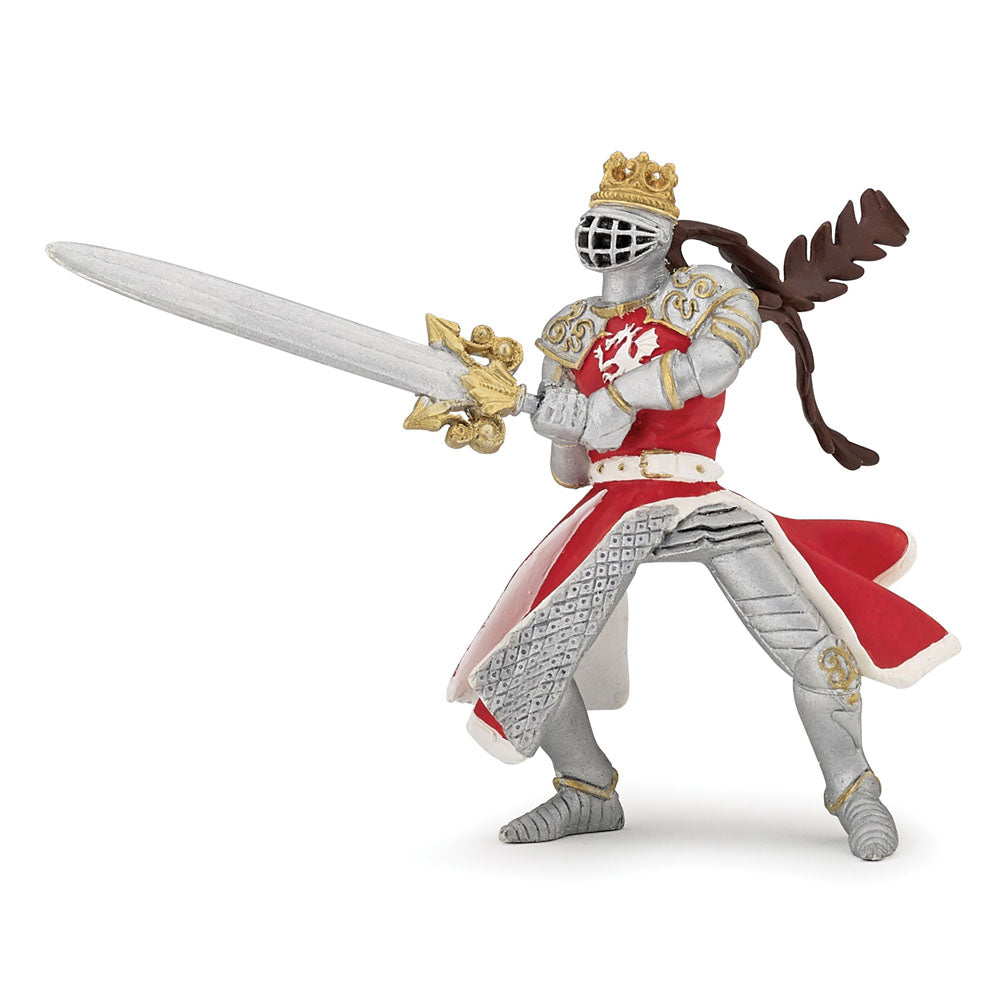 Papo Dragon King with Sword Figurine
