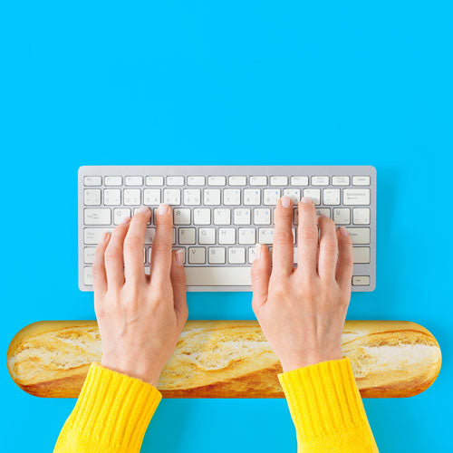 Use Your Loaf Baguette Keyboard Rest