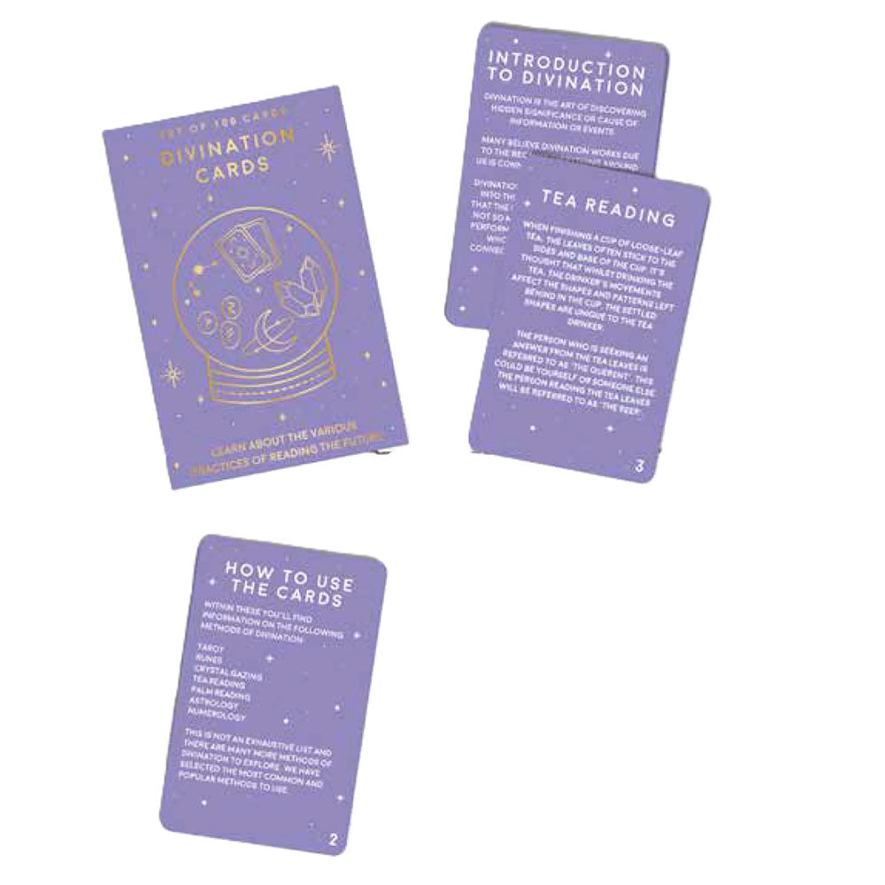 Gift Republic Divination Cards