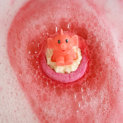 Pink Elephants & Lemonade Bath Blaster Toy