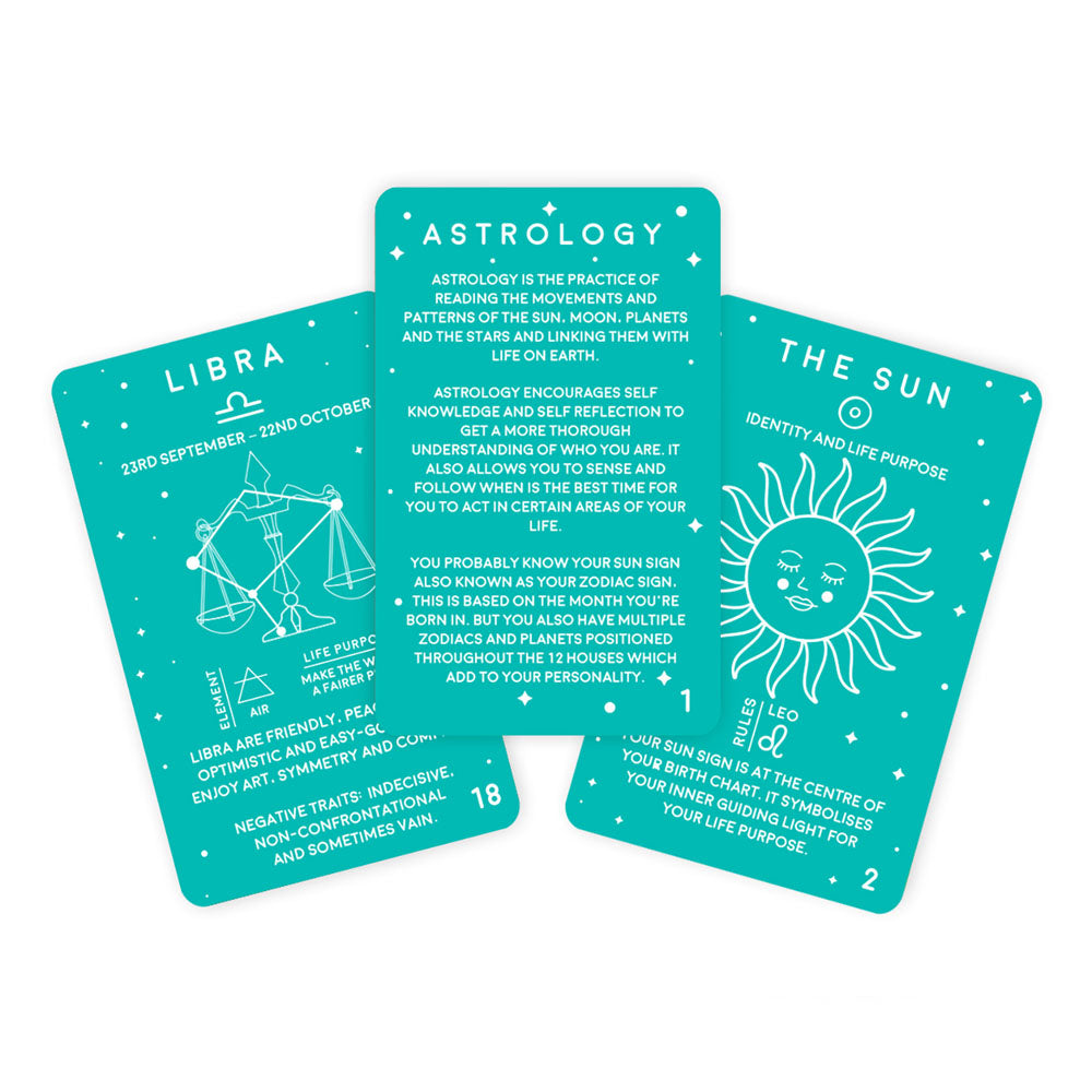Gift Republic Astrology Cards