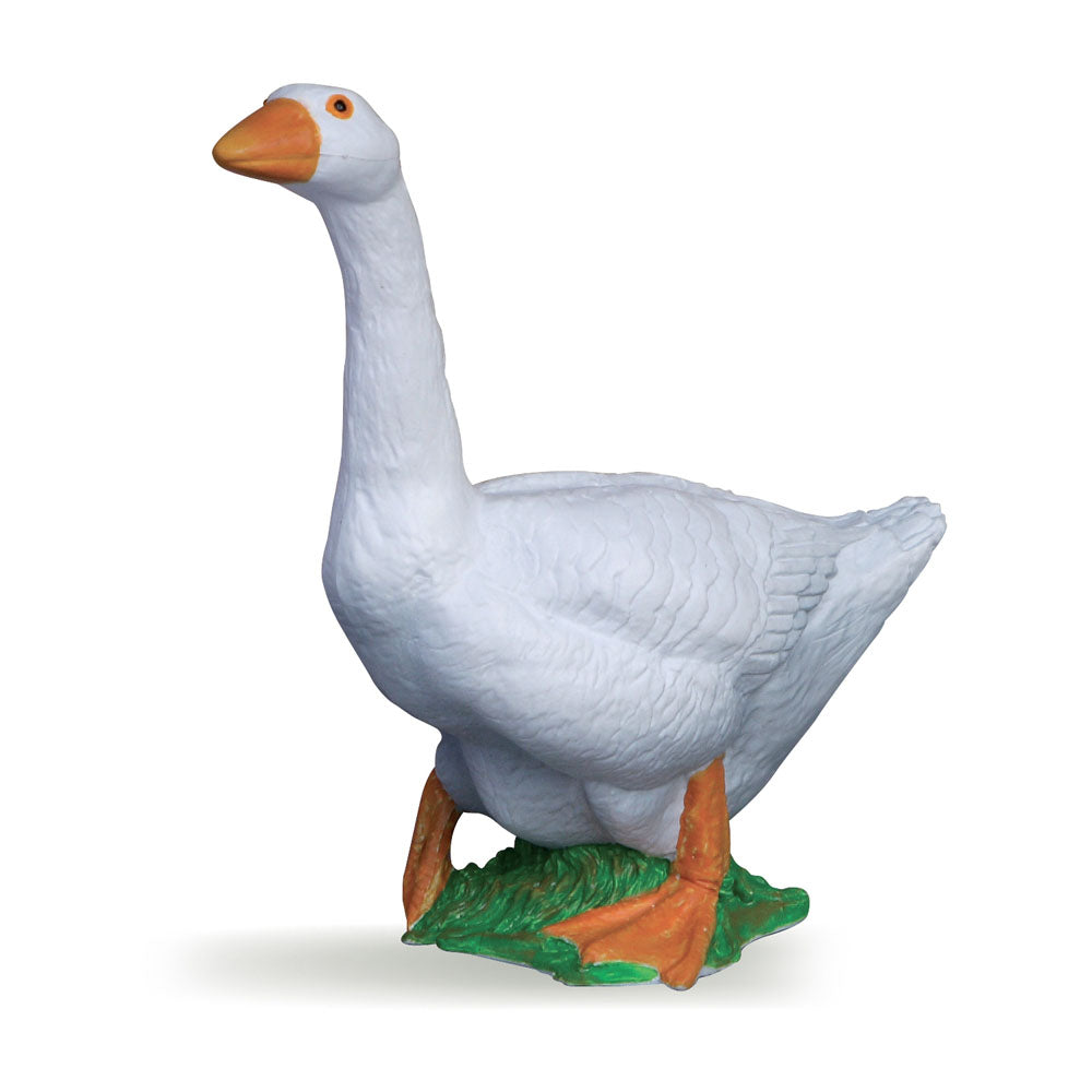 Papo White Goose Figurine