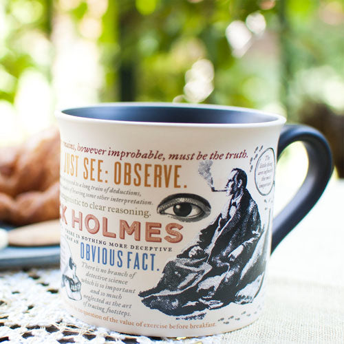 Sherlock Holmes Mug