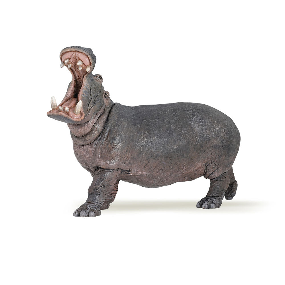 Papo Hippopotamus Figurine