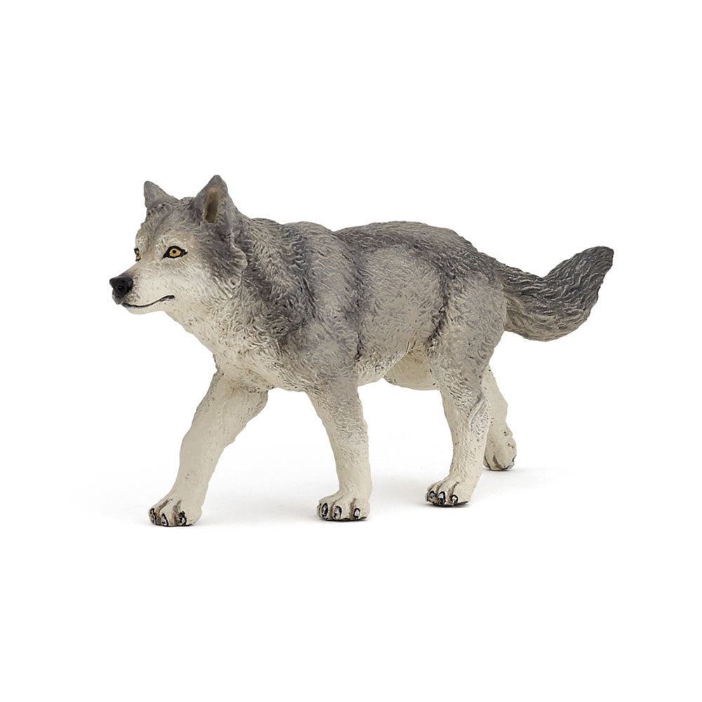 Papo Grey Wolf Figurine