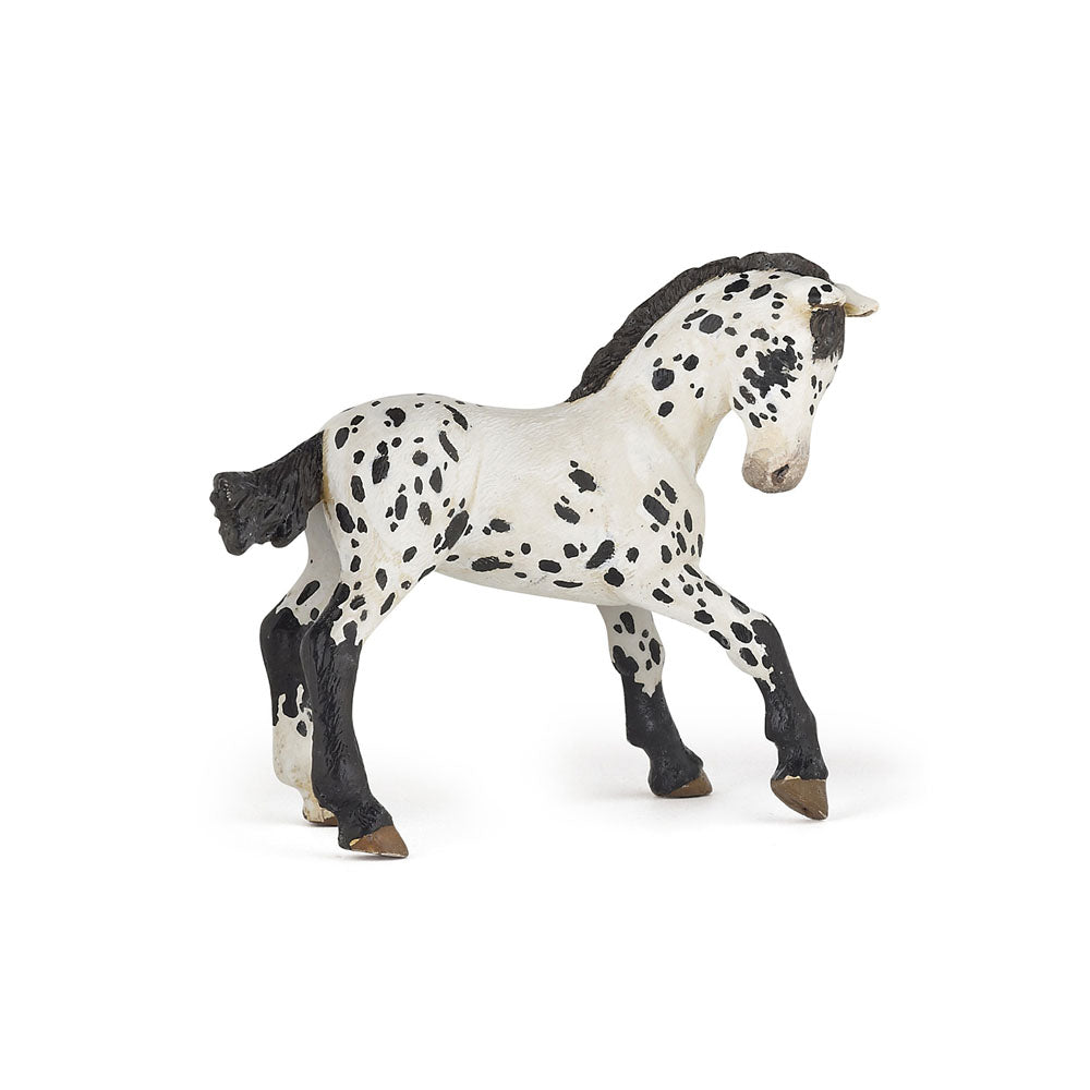 Papo Black Appaloosa -beeldje