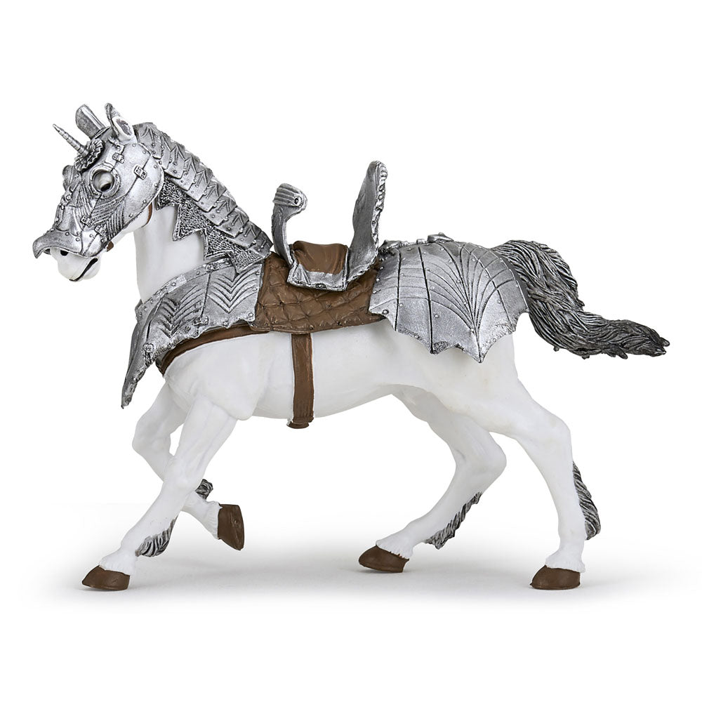 Papo Horse in Armour Figurine