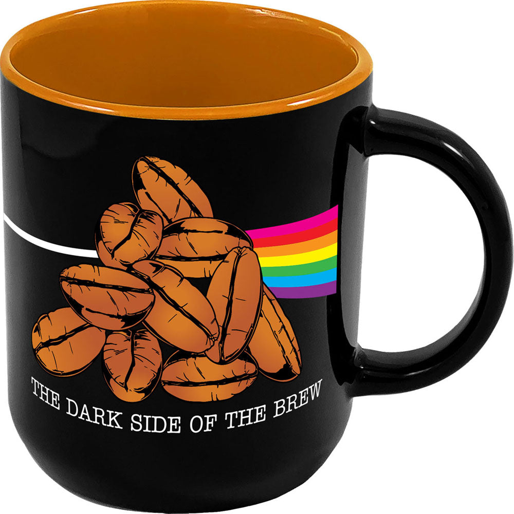 Pink Floyd Dark Side of the Brew Ceramic Cappuccino Mug