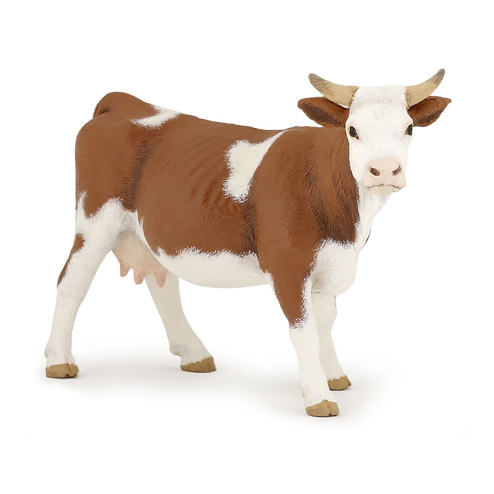 Papo Simmental Cow Figurine