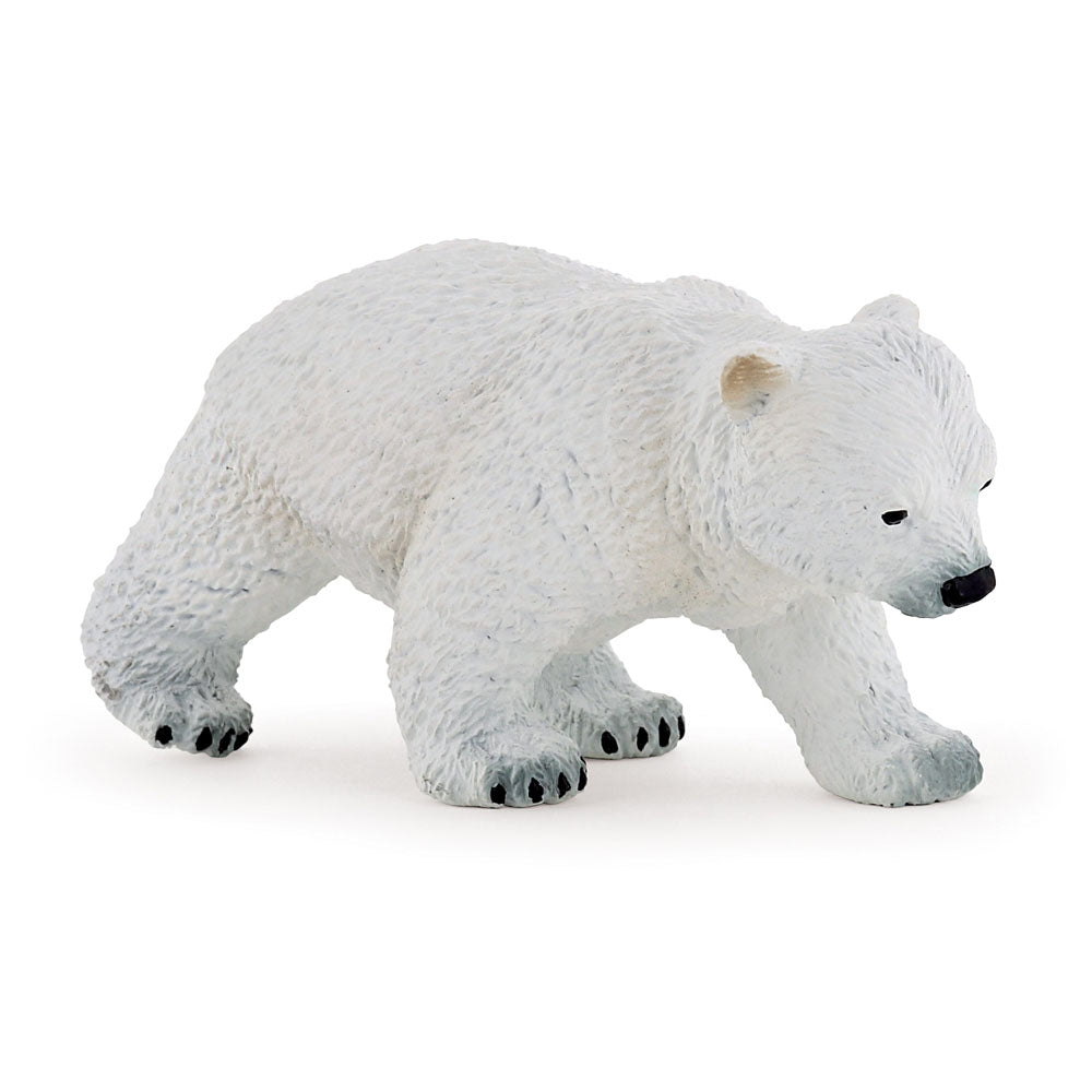 Papo Walking Polar Bear Cub Figurine