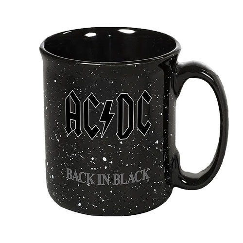 AC/DC Back in Black Ceramic Mug