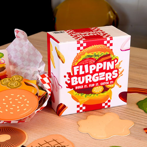 Bubblegum Stuff Flippin' Burgers Game
