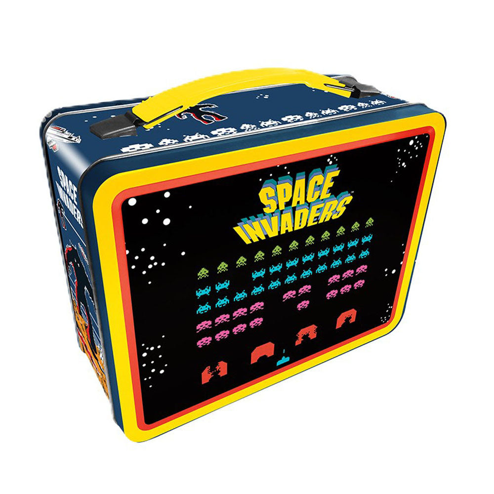 Space Invaders Tin Fun Box