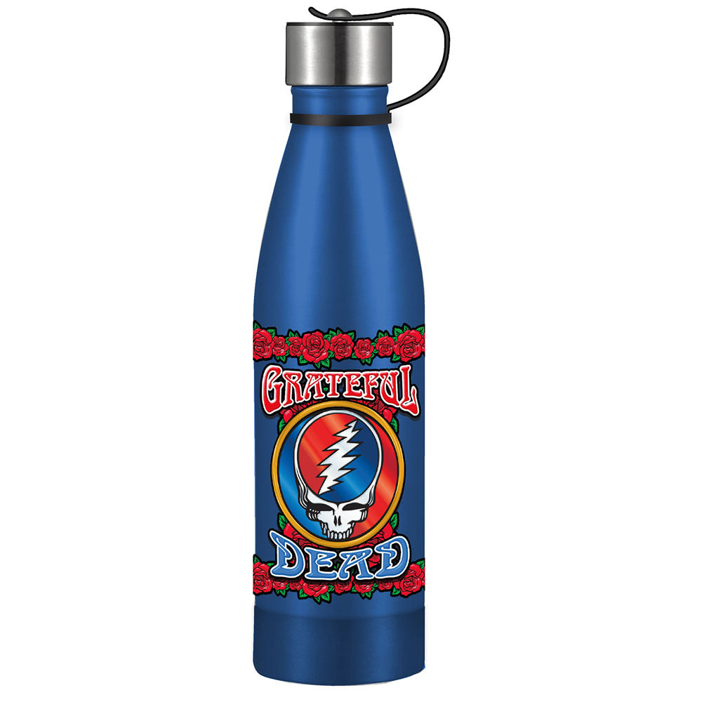 Grateful Dead Steal Your Face One Band Stainless Pin Bottle