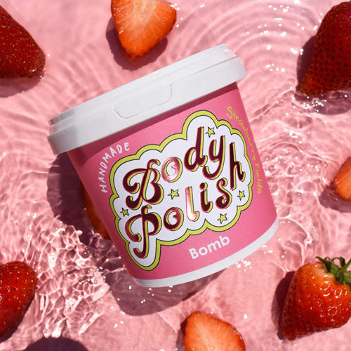 Strawberry Fields Body Polish