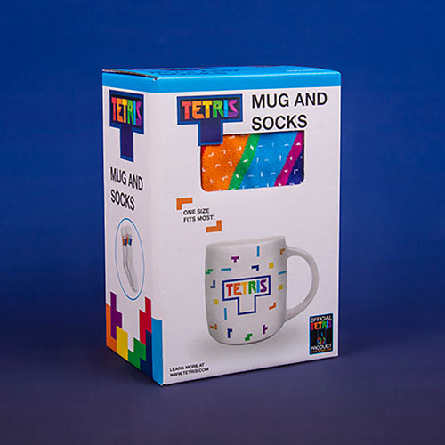 Tetris Mug and Sock