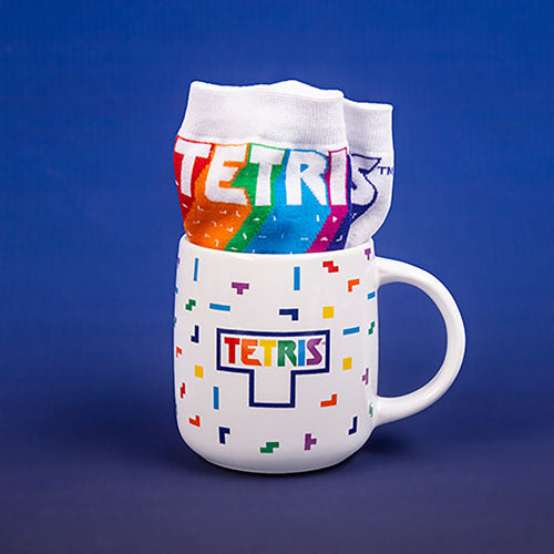 Tetris Mug and Sock