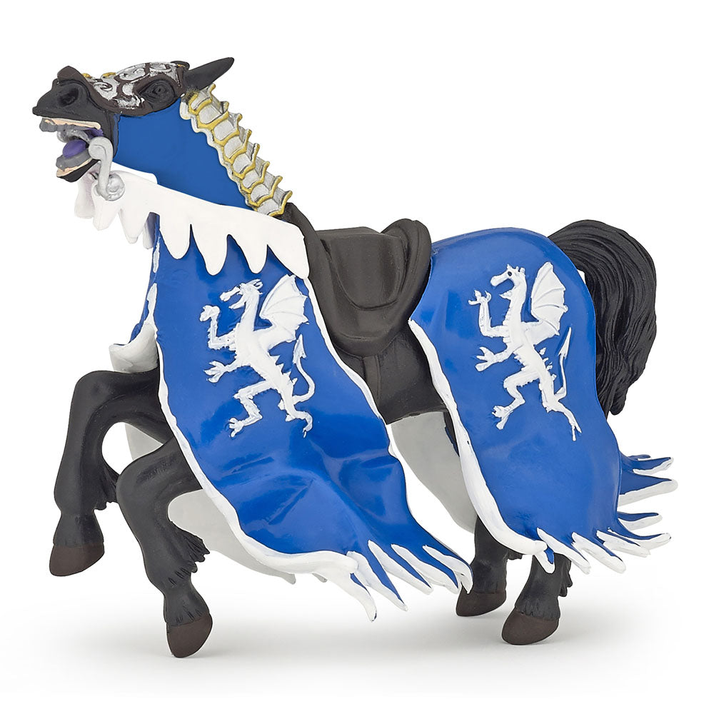 Papo Blue Dragon King'S Horse Figurine