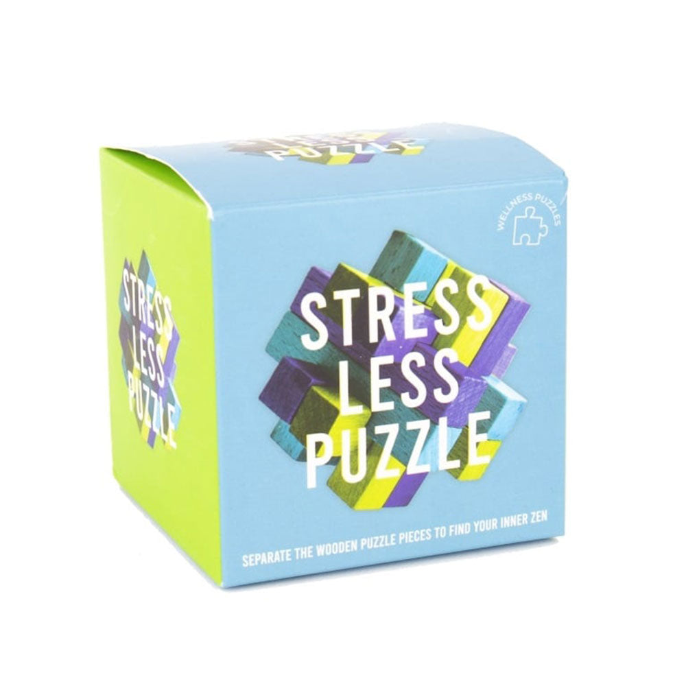 Wellness Puzzles Stress Less
