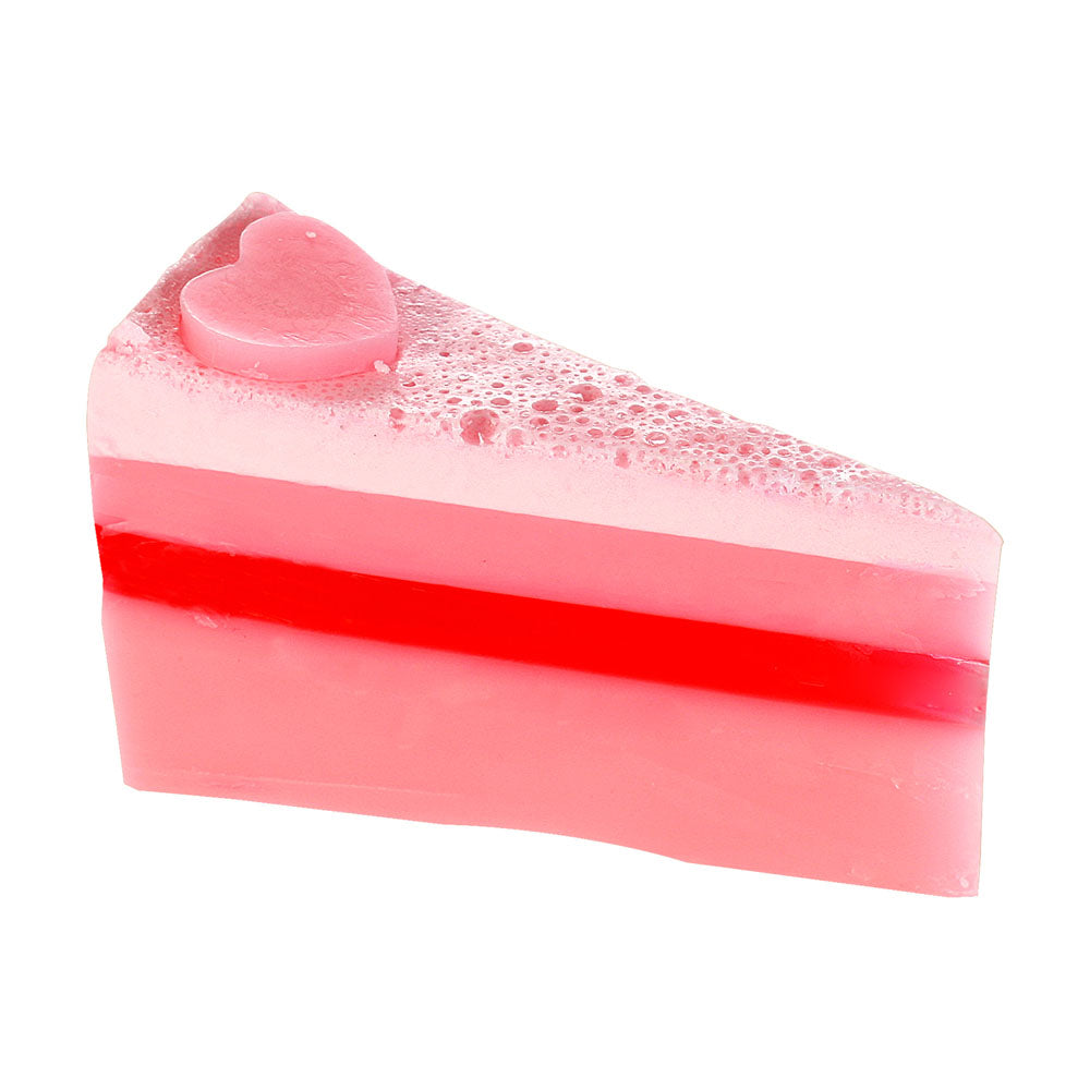 Raspberry Supreme Soap Cake