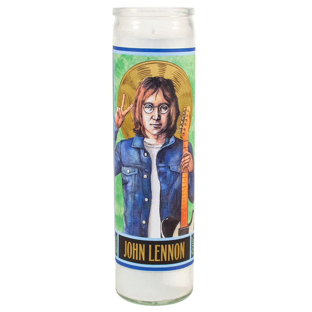 Lennon Secular Saint Candle