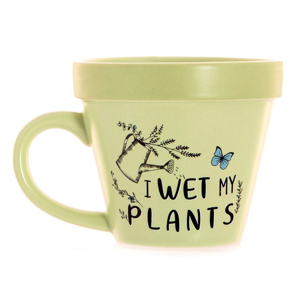 Plant-A-Holic Mugs Wet My Plants