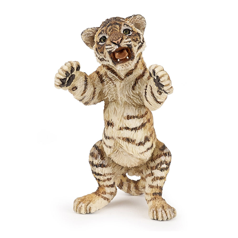 Papo Standing Tiger Cub Figurine