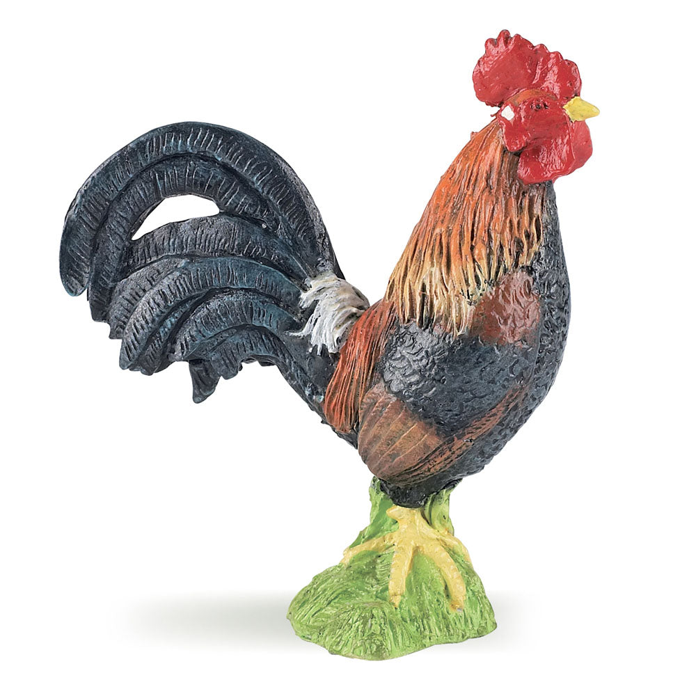 Papo Gallic Rooster Figurine