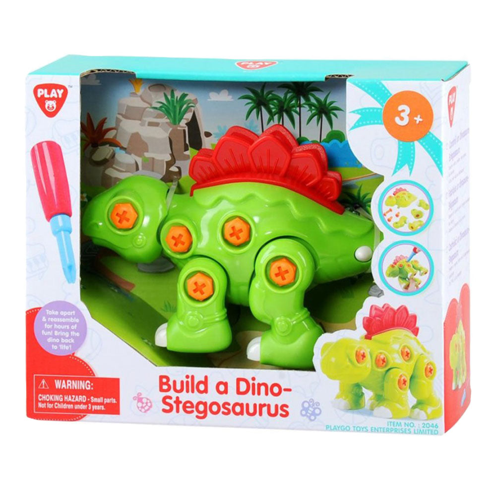 PlayGo Baue einen Dino