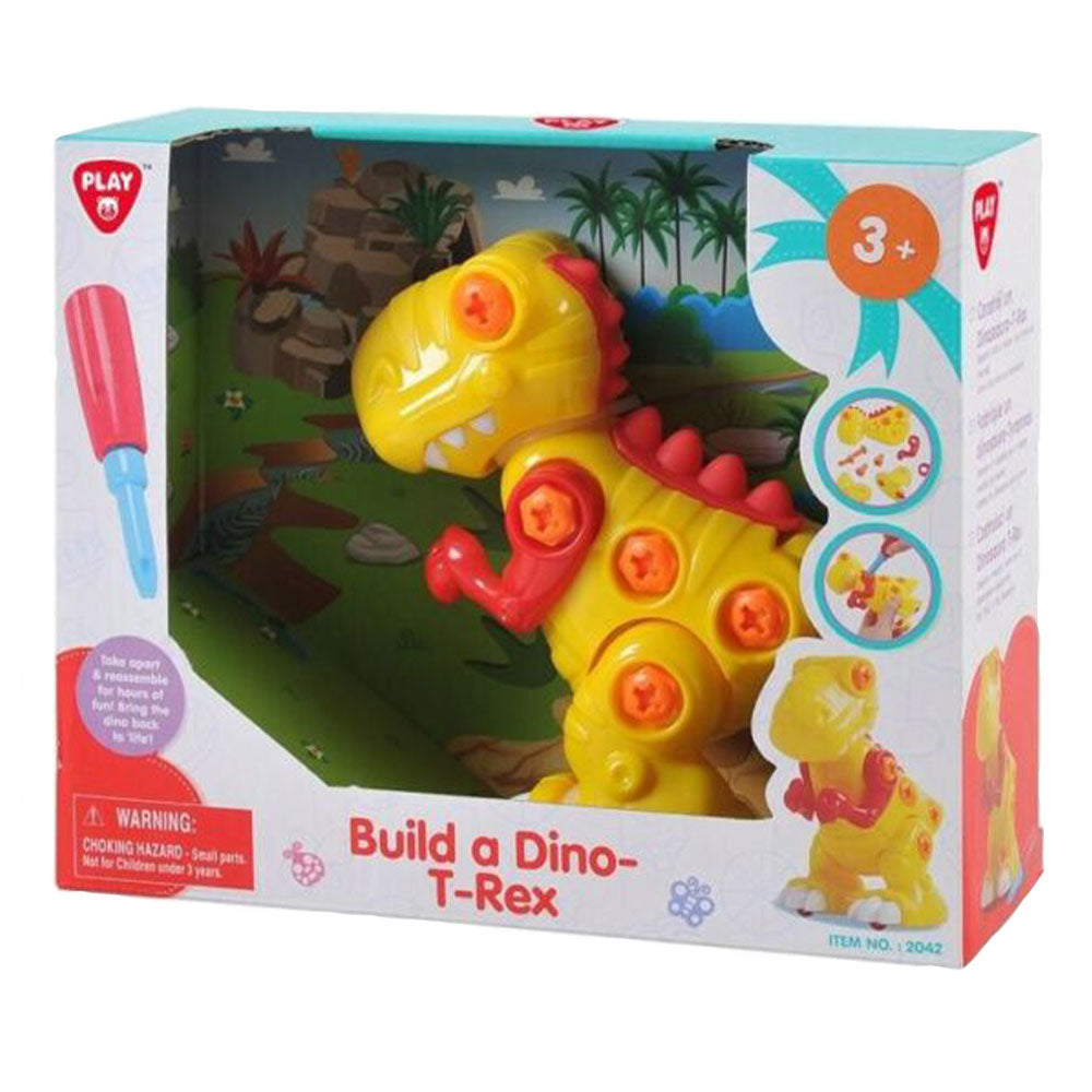 PlayGo Baue einen Dino