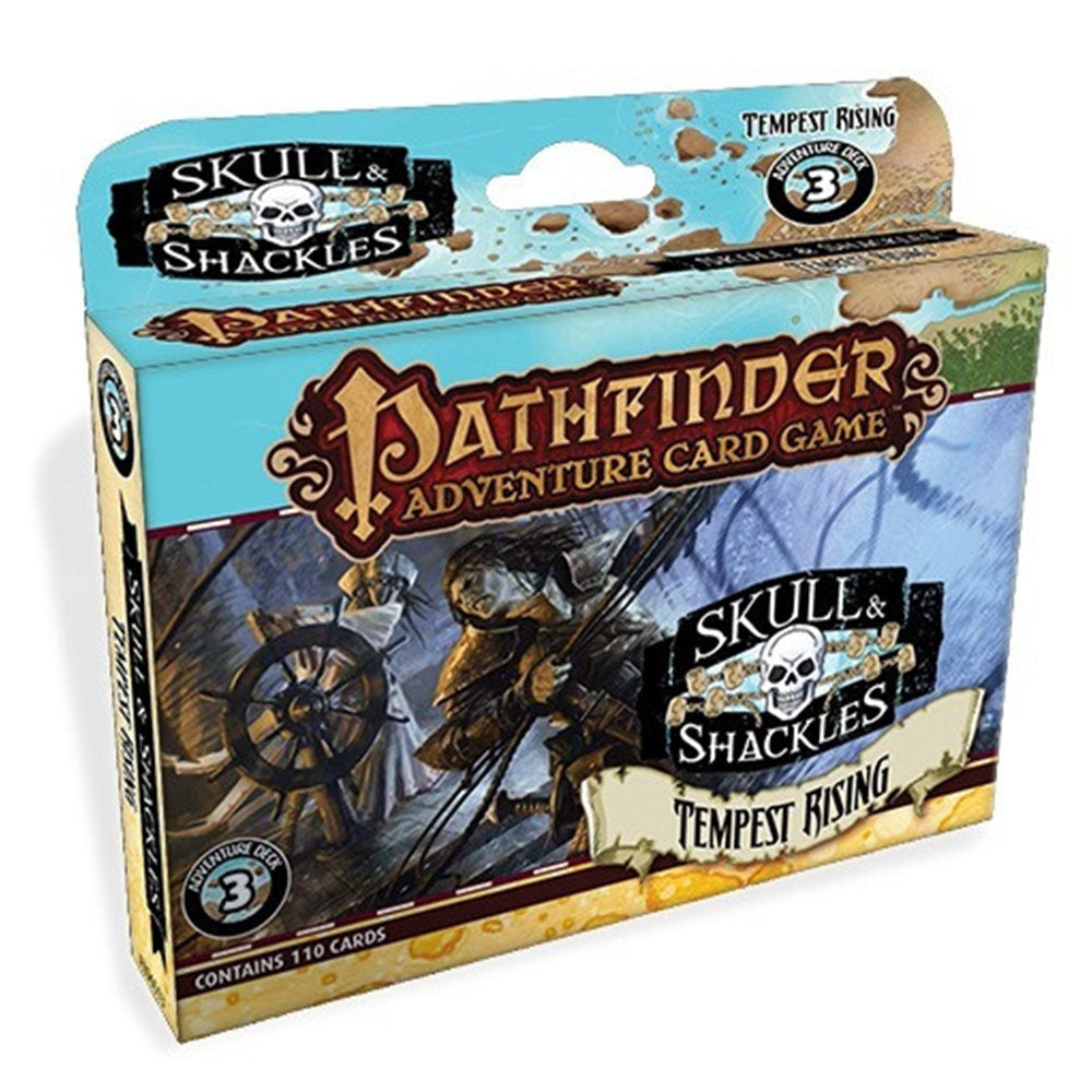 Pathfinder Skull &amp; Shackles Abenteuerdeck