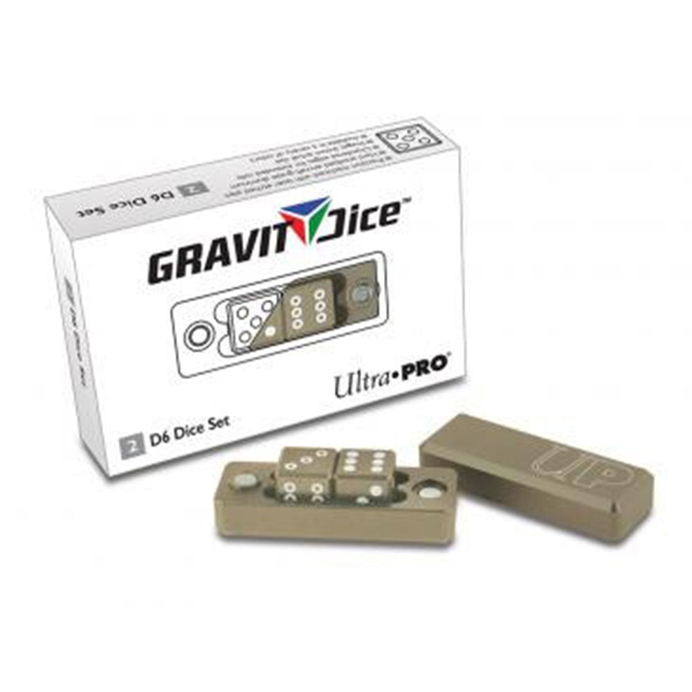 Ultra Pro Gravity Dice précis 2x D6 Dice Set