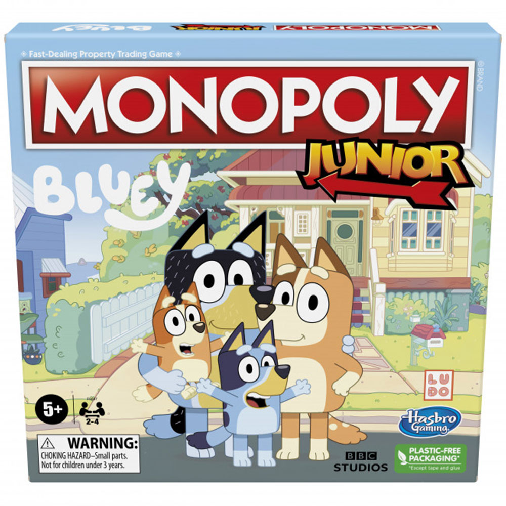 Monopol Junior Edition Board Game