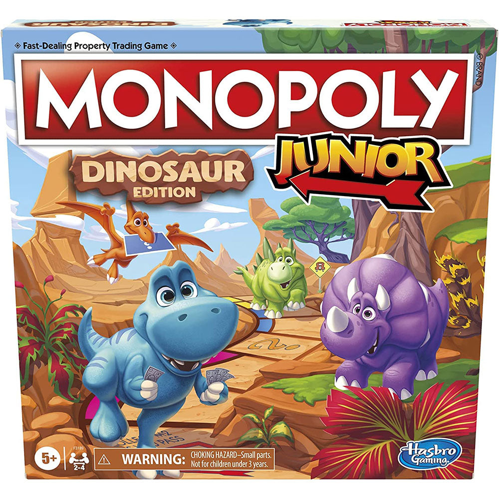 Juego de mesa de Monopoly Junior Edition