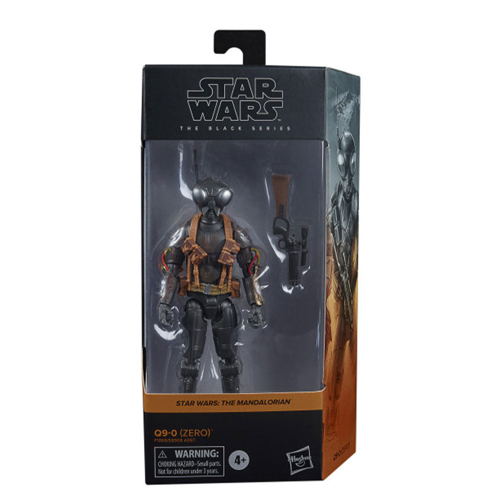 Star Wars TBS The Mandalorian Q9-0 (ZERO) Action Figure