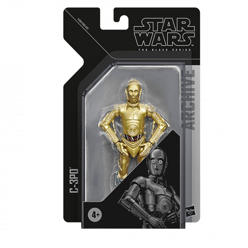 Star Wars The Black Series Archive C-3PO Action Figure