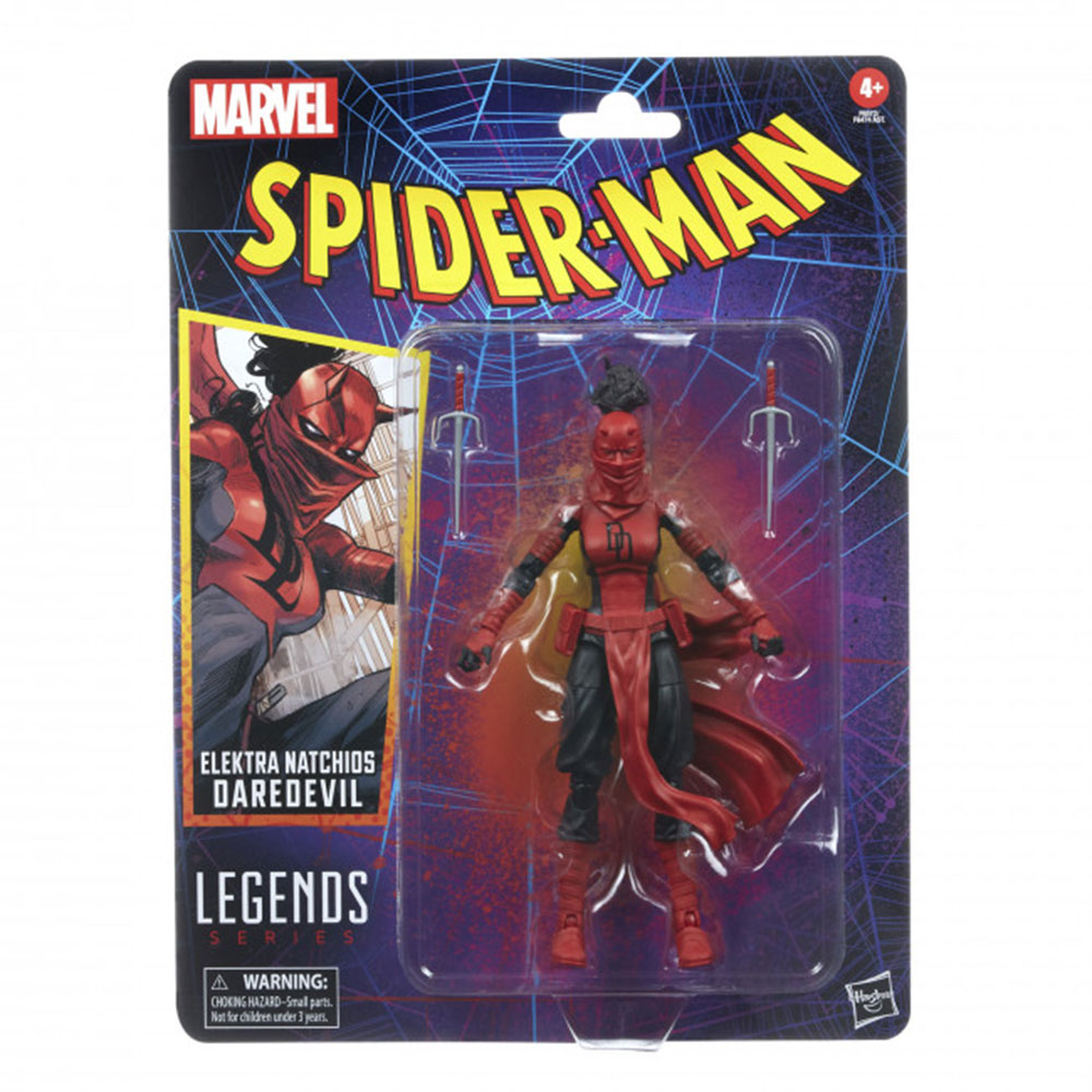 Marvel Legends Spiderman-Actionfigur