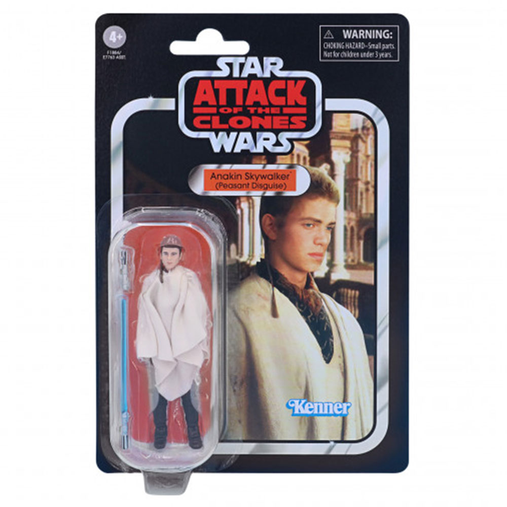 SW Attack of the Clones Anakin Skywalker Figure