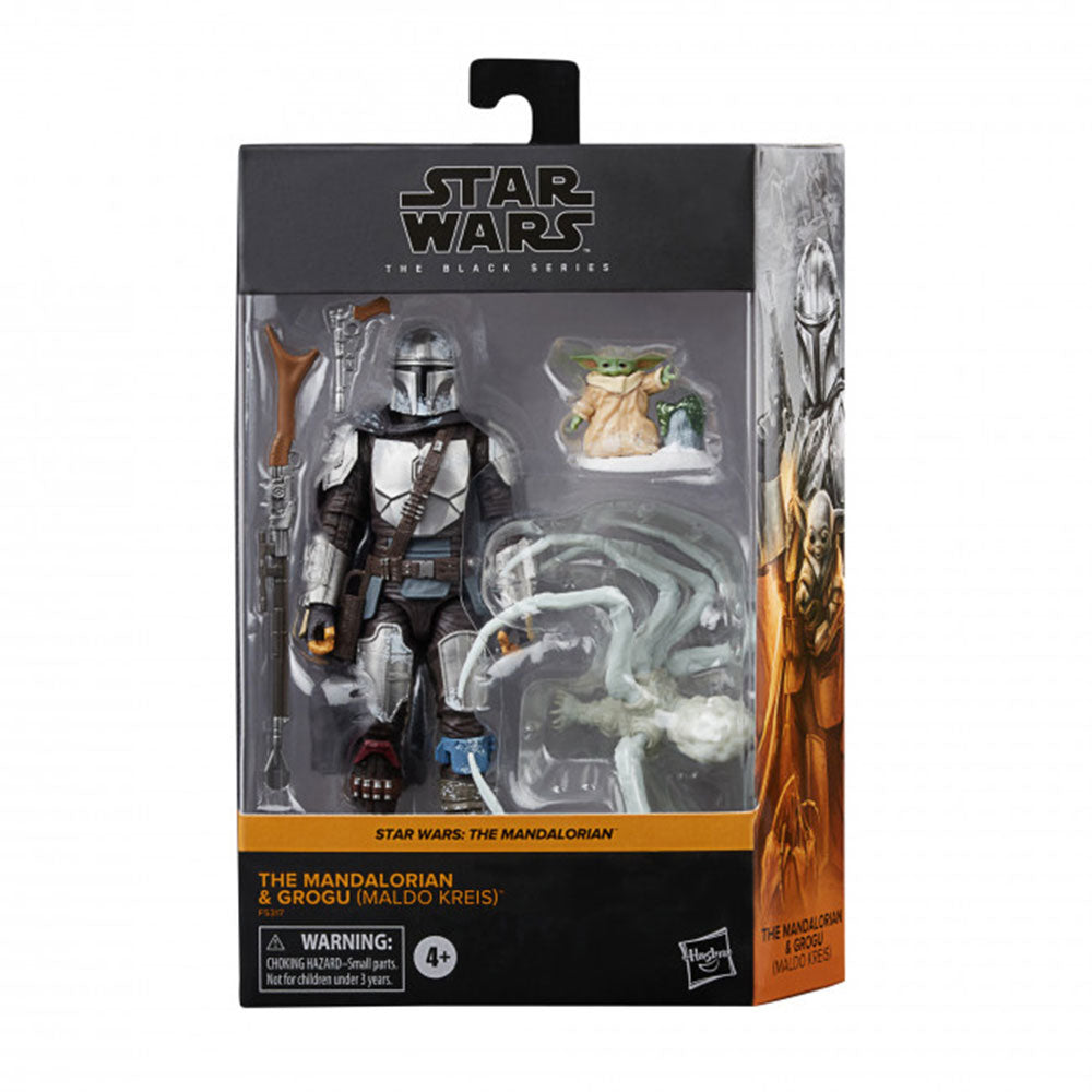 Star Wars TBS The Mandalorian &amp; Grogu Figuren