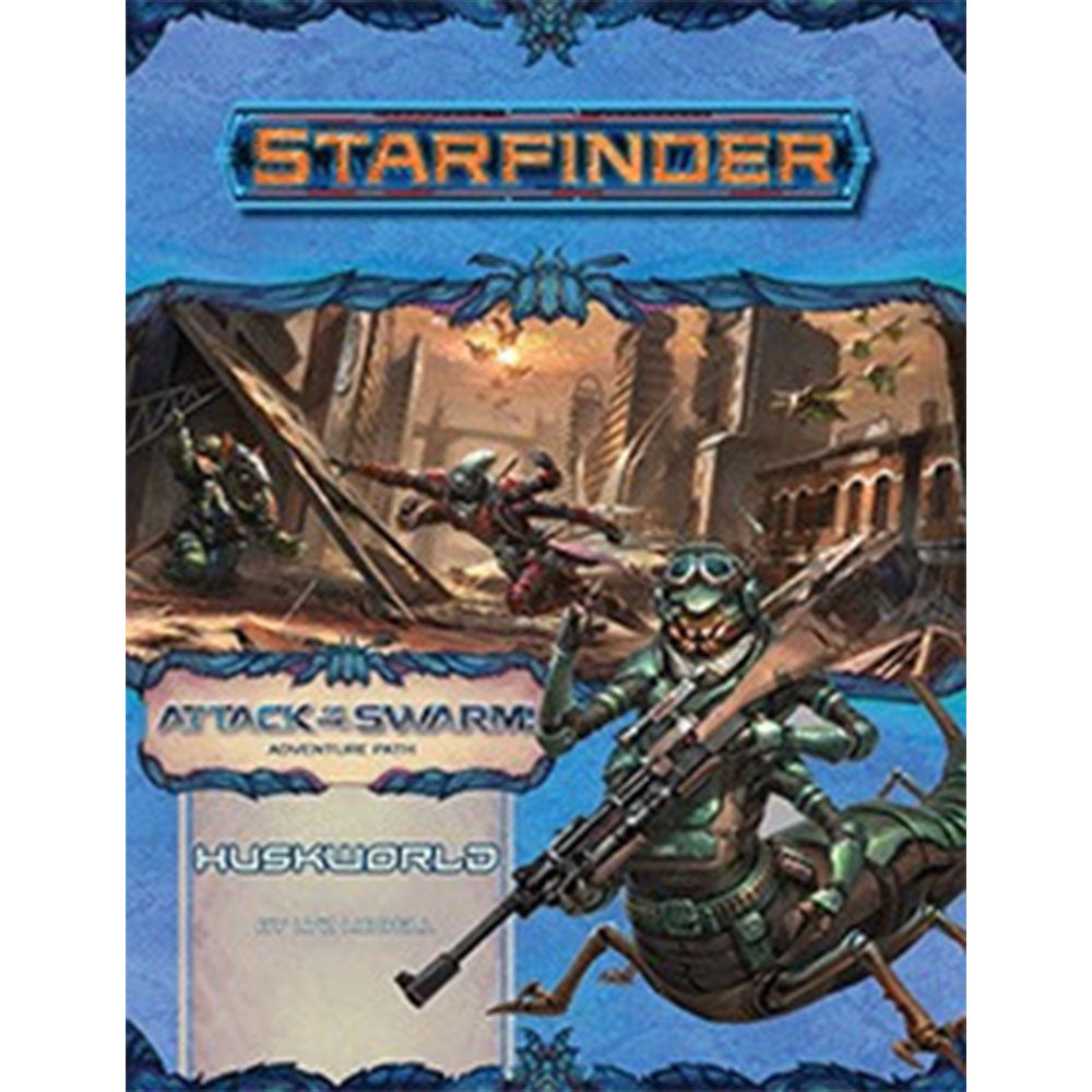 Ataque de Starfinder del RPG en el enjambre