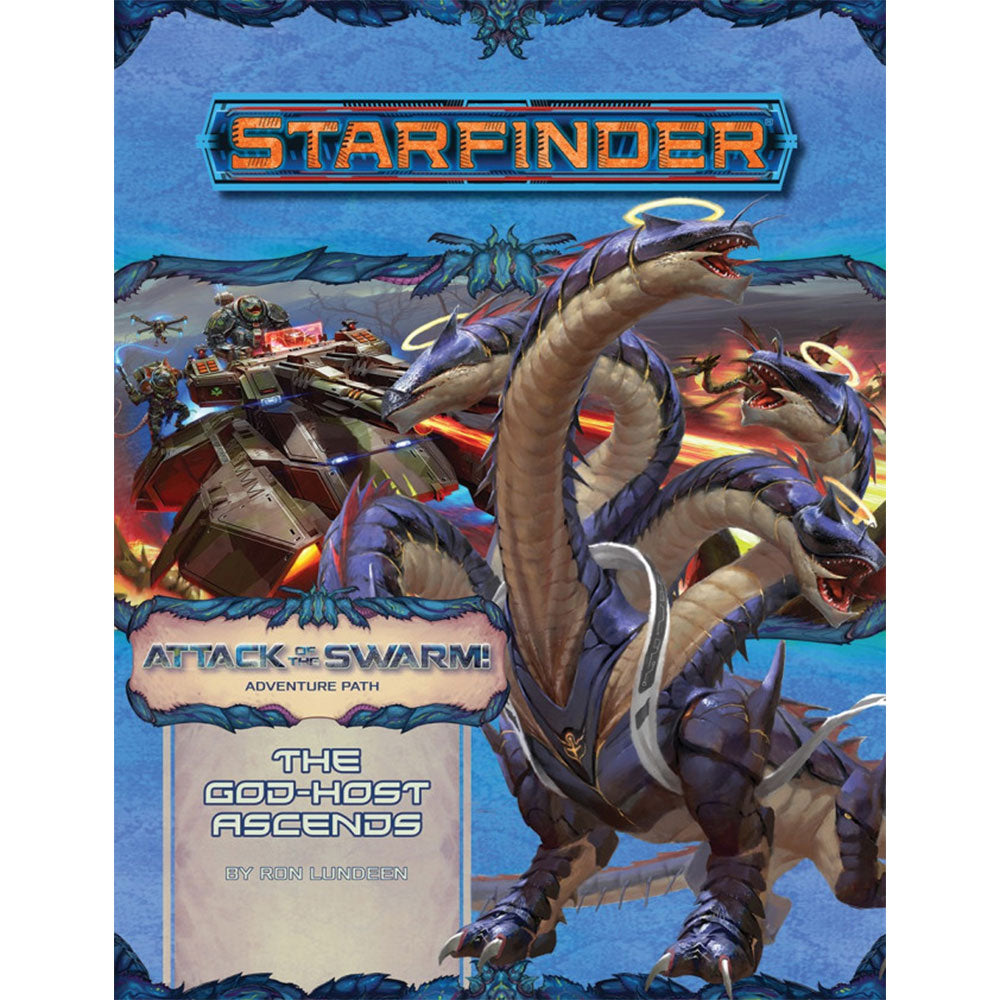 Starfinder Attack of the Swarm-Rollenspiel