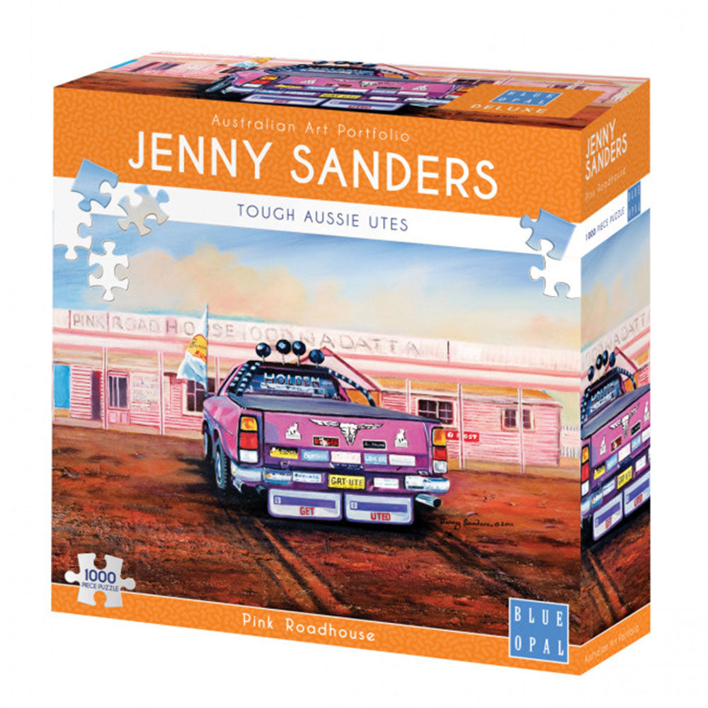  Blauer Opal Jenny Sanders Puzzle 1000 Teile