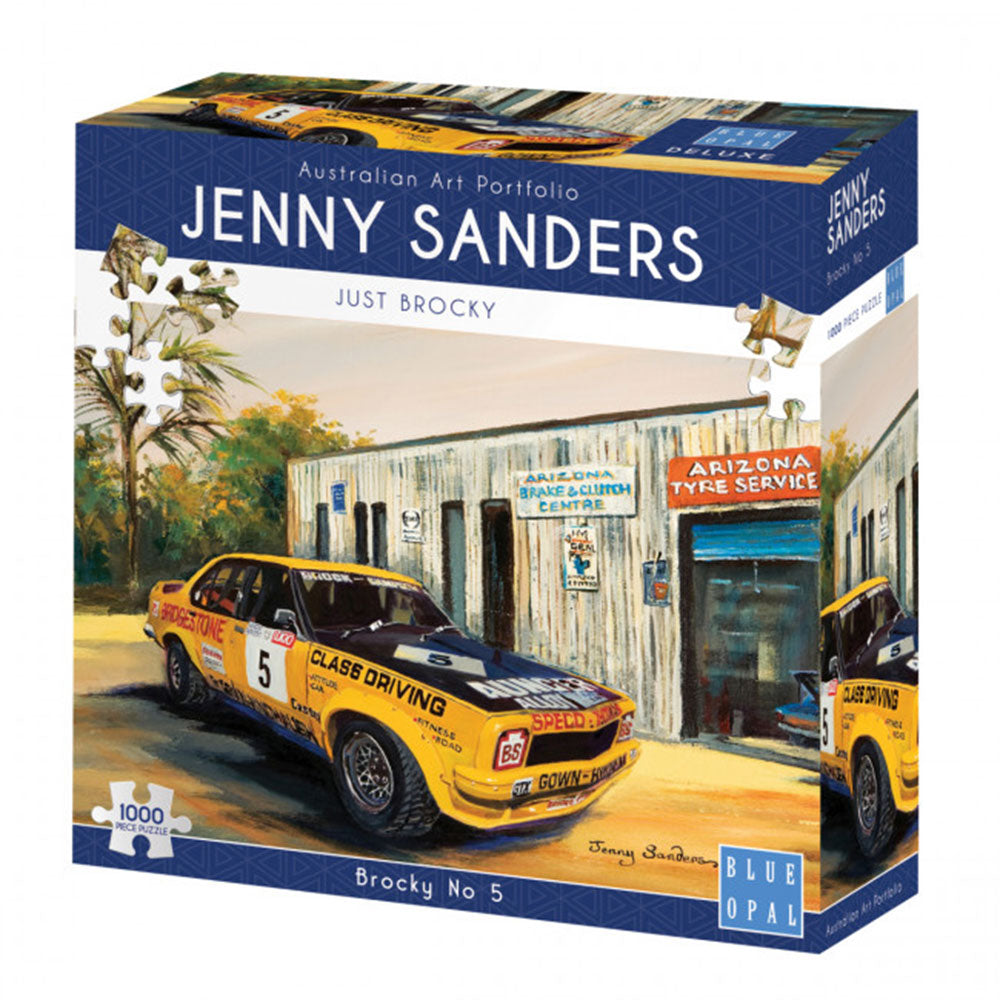  Blauer Opal Jenny Sanders Puzzle 1000 Teile