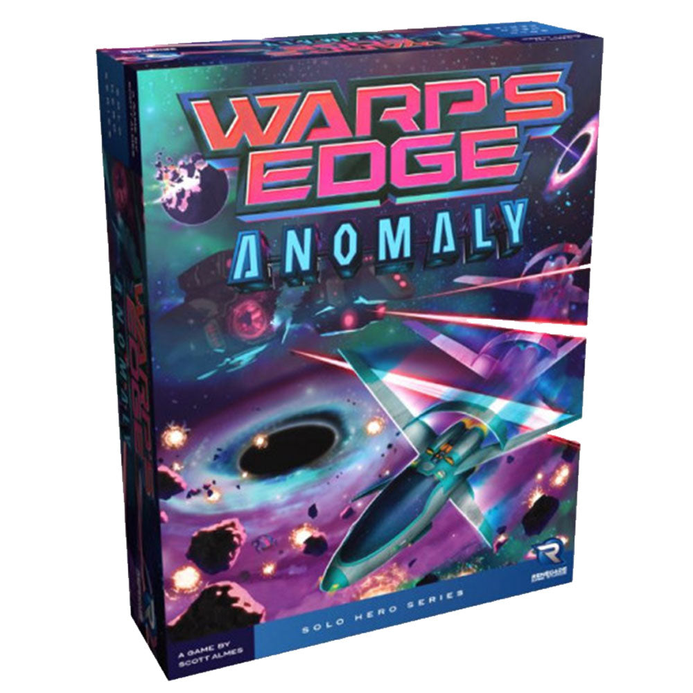 Warps Edge Anomaly Expansion Board Game